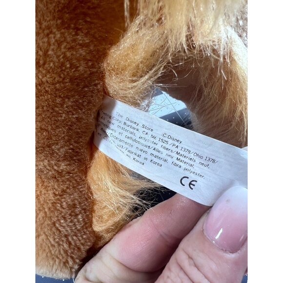 Vintage Disney Lady & The Tramp Lady Dog 15" Plush Stuffed Animal Toy - Picture 5 of 6